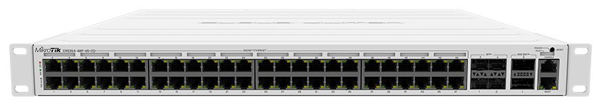 MikroTik CRS354-48P-4S+2Q+RM Cloud Router Switch 48 Port